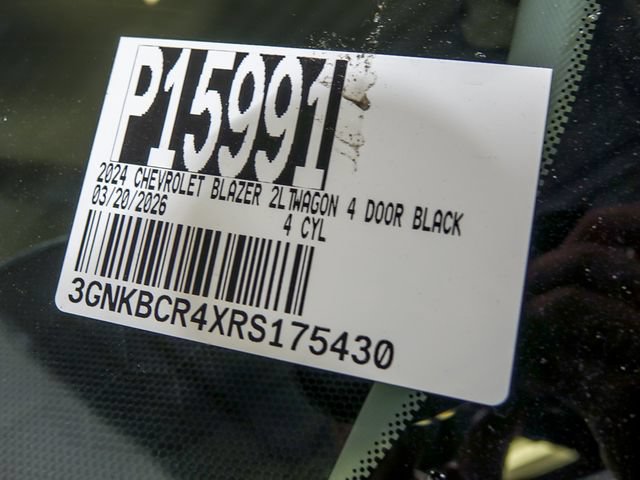 Certified 2024 Chevrolet Blazer LT w/ Convenience Package FWD image 33