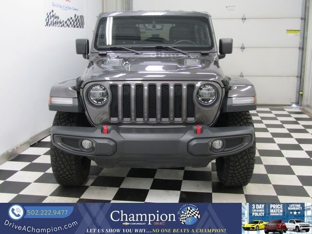 Used 2021 Jeep Wrangler Unlimited Rubicon AWD/4WD image 2