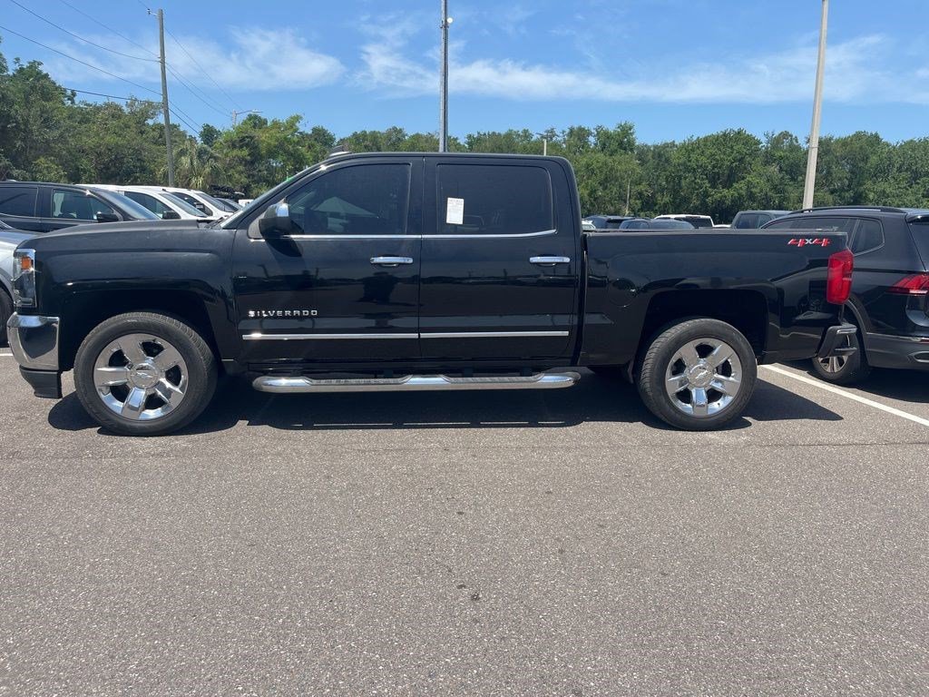 Used 2018 Chevrolet Silverado 1500 LTZ w/ Sport Package AWD/4WD image 4
