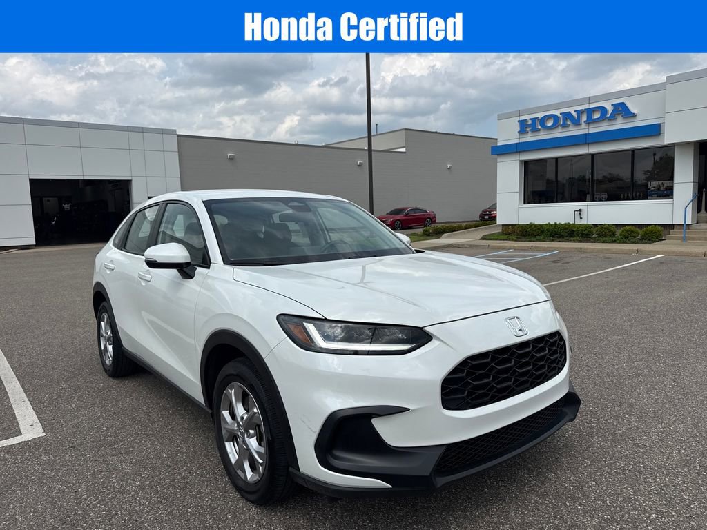 Certified 2024 Honda HR-V LX image 2