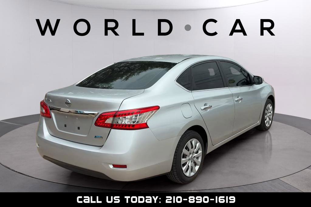 Used 2014 Nissan Sentra S FWD image 7