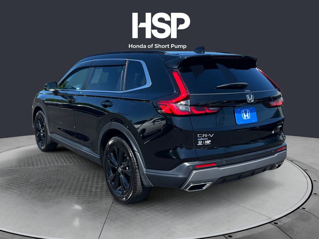 Certified 2024 Honda CR-V Sport Touring image 3