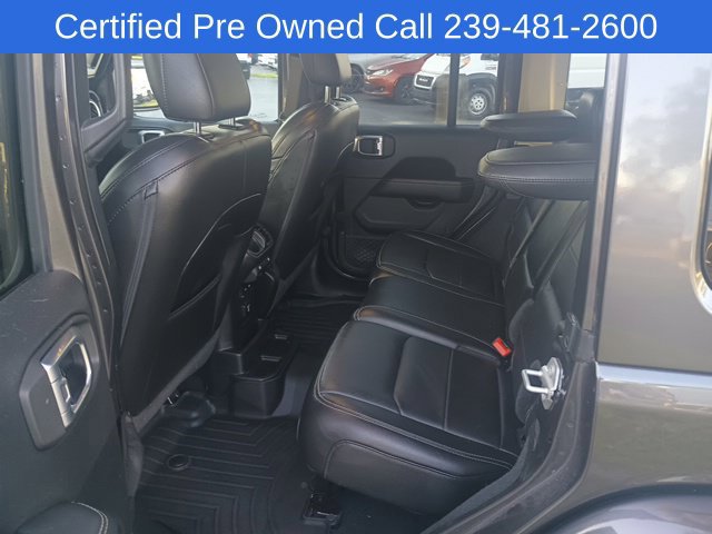 Certified 2020 Jeep Wrangler Unlimited Sahara AWD/4WD image 7