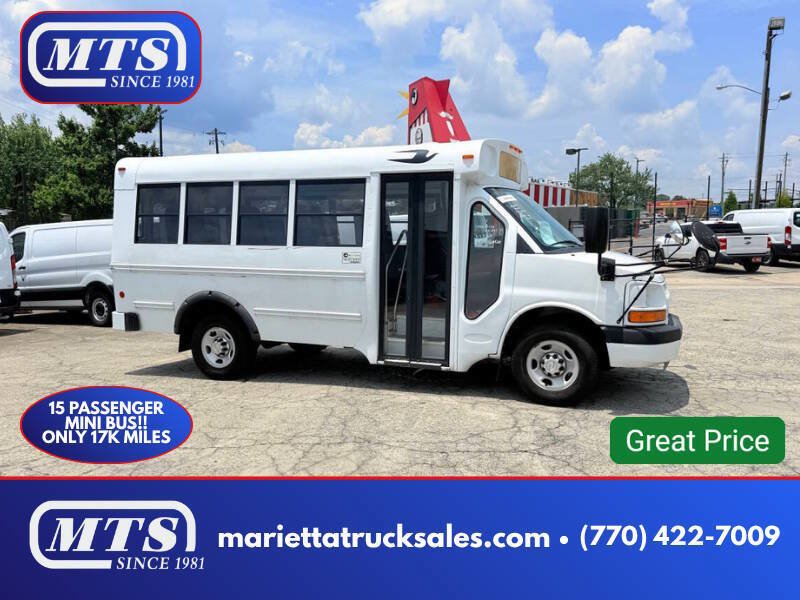 Used 2014 Chevrolet Express 3500 w/ School Bus Package
