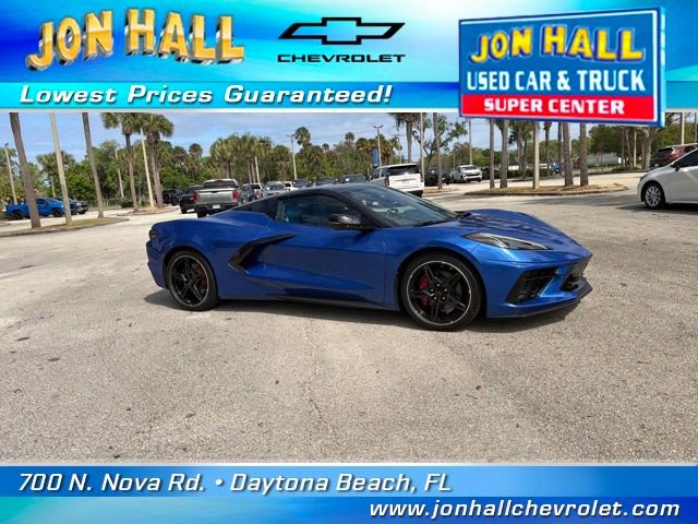 Certified 2022 Chevrolet Corvette Stingray Premium Conv w/ Battery Protection Package image 14