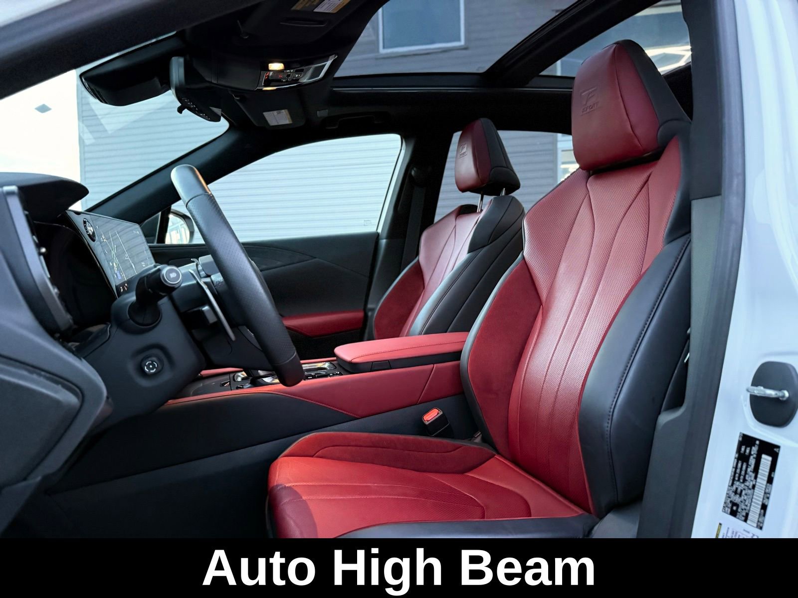 Used 2023 Lexus RX 500h F Sport w/ Accessory Package (2T) image 15