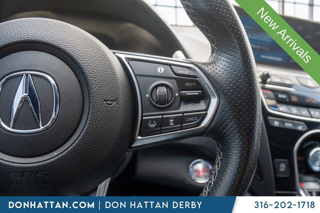 Used 2021 Acura RDX A-Spec AWD/4WD image 16