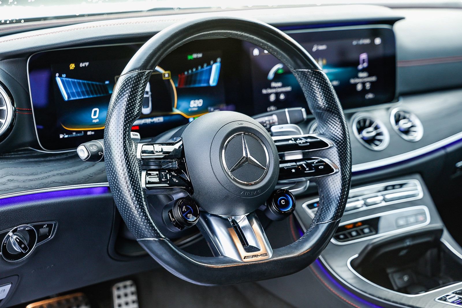 Used 2021 Mercedes-Benz E 53 AMG 4MATIC Cabriolet image 16