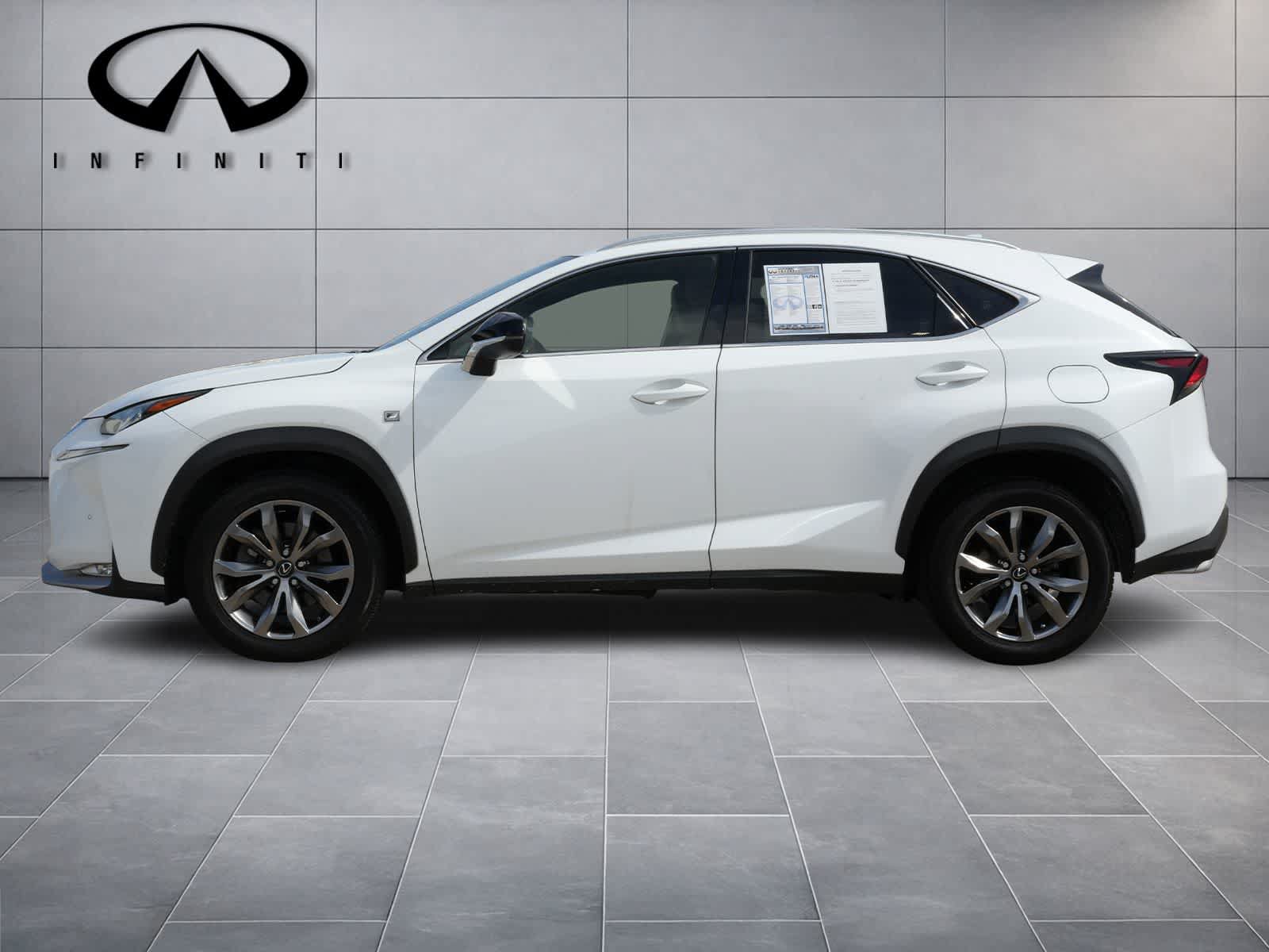 Used 2017 Lexus NX 200t F Sport w/ F Sport Premium Package FWD image 4