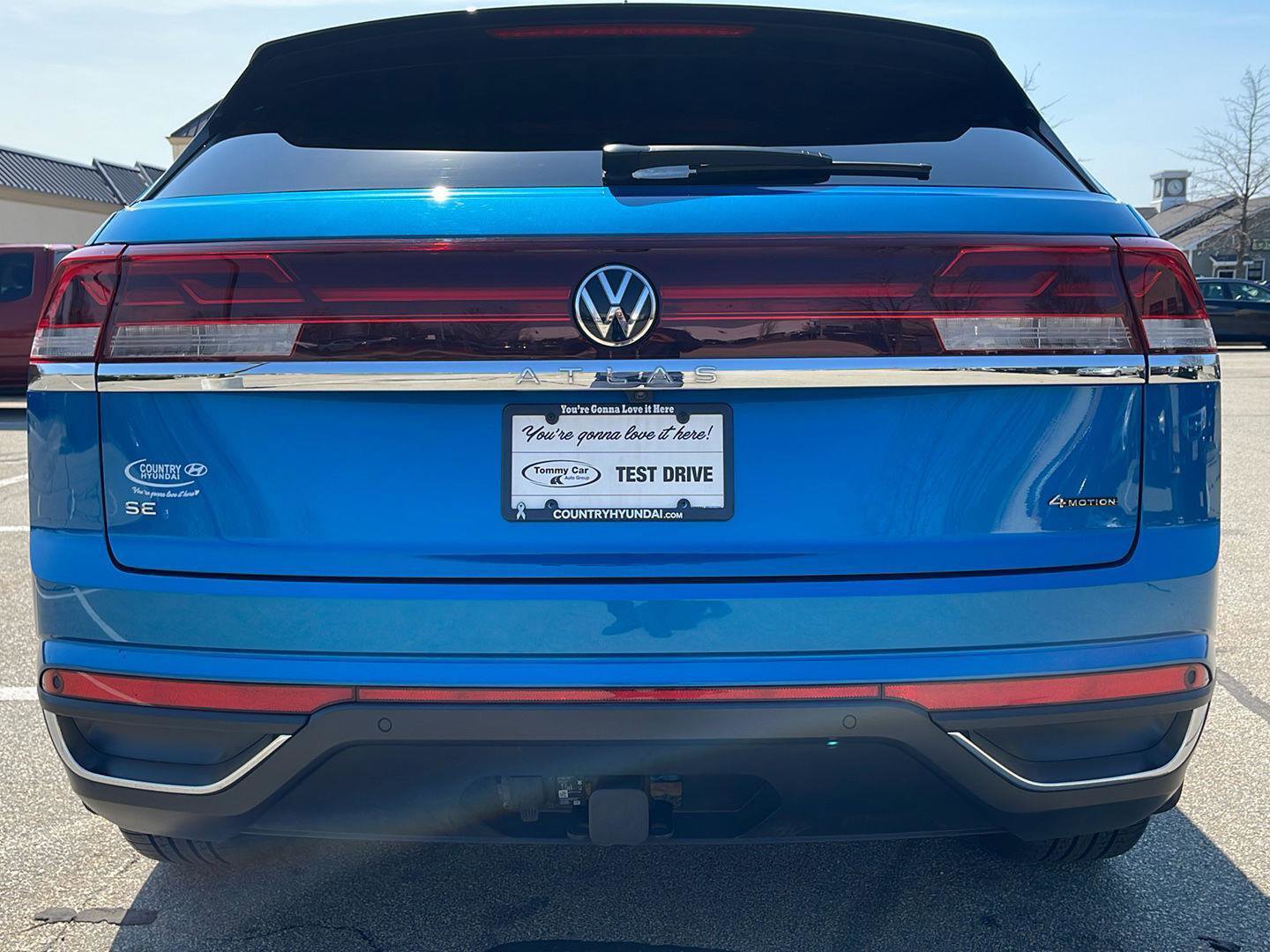 Used 2024 Volkswagen Atlas Cross Sport SE image 36