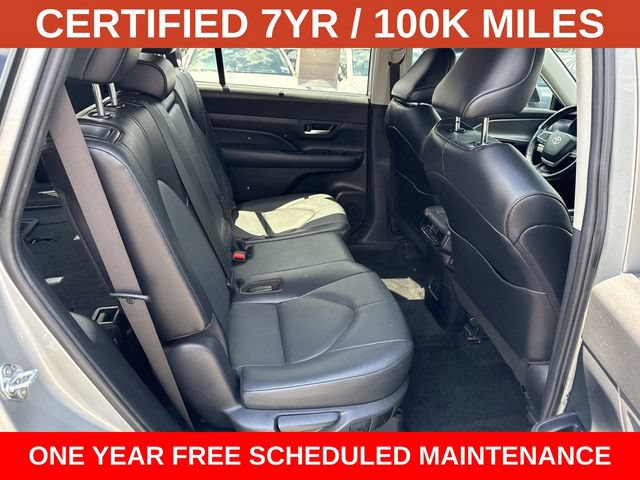 Used 2024 Toyota Grand Highlander FWD image 8