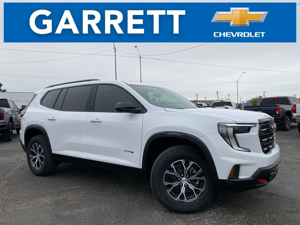New 2026 GMC Acadia AT4 w/ Luxury Package