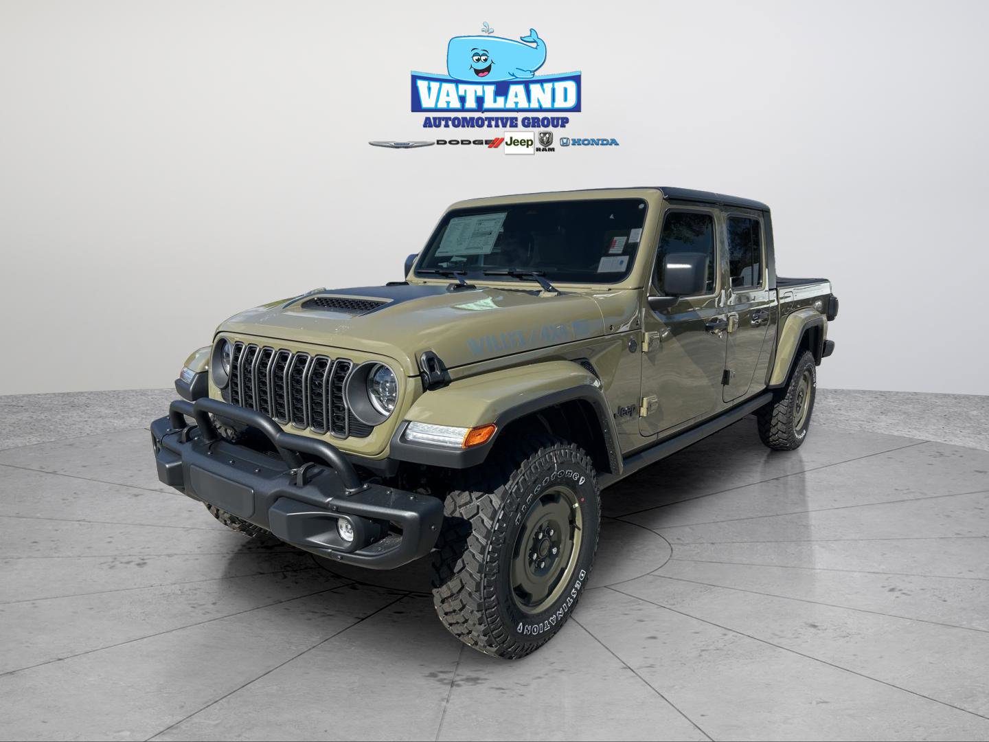 New 2026 Jeep Gladiator Willys