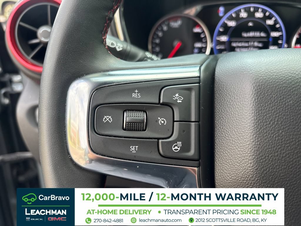 Certified 2025 Chevrolet Blazer RS AWD/4WD image 18