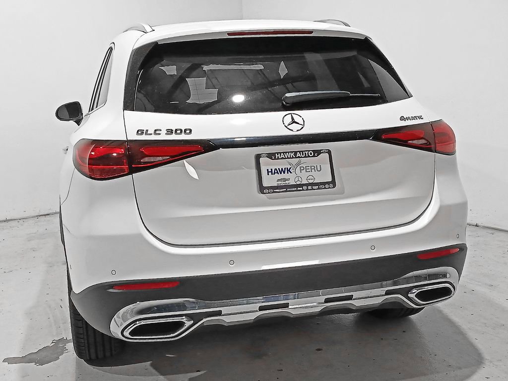 New 2026 Mercedes-Benz GLC 300 4MATIC image 5