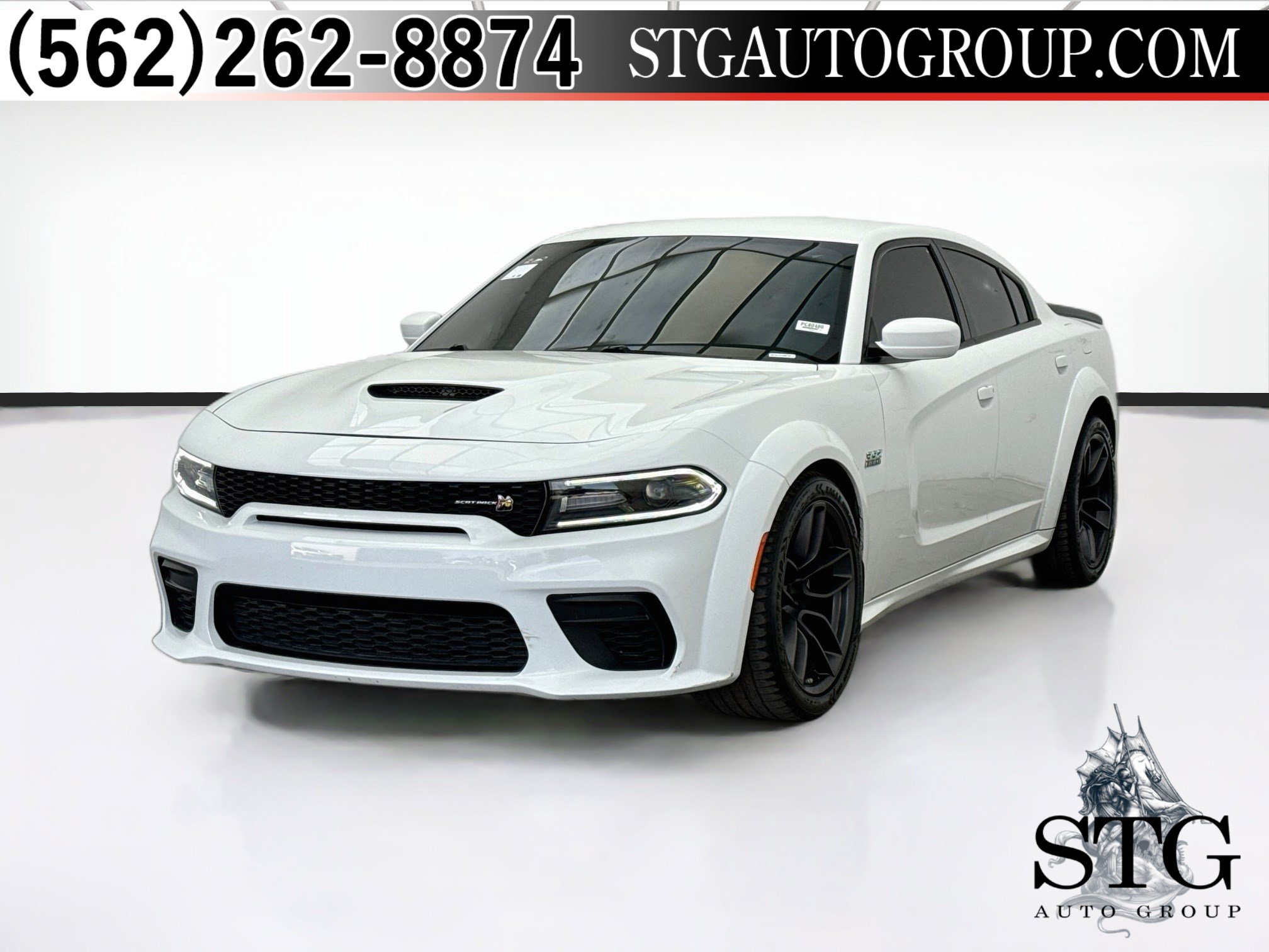 Used 2021 Dodge Charger Scat Pack