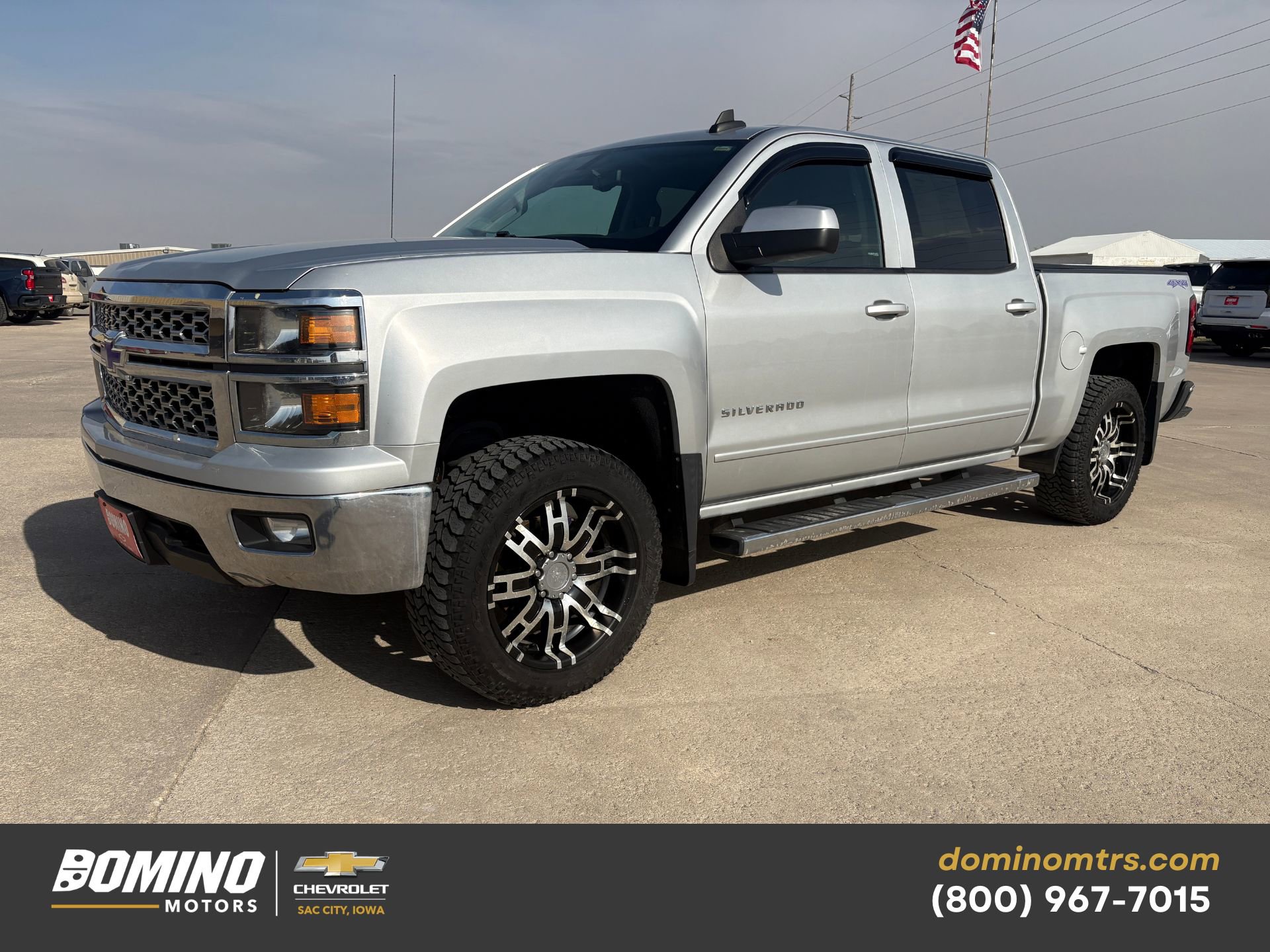 Used 2015 Chevrolet Silverado 1500 LT w/ All Star Edition image 1