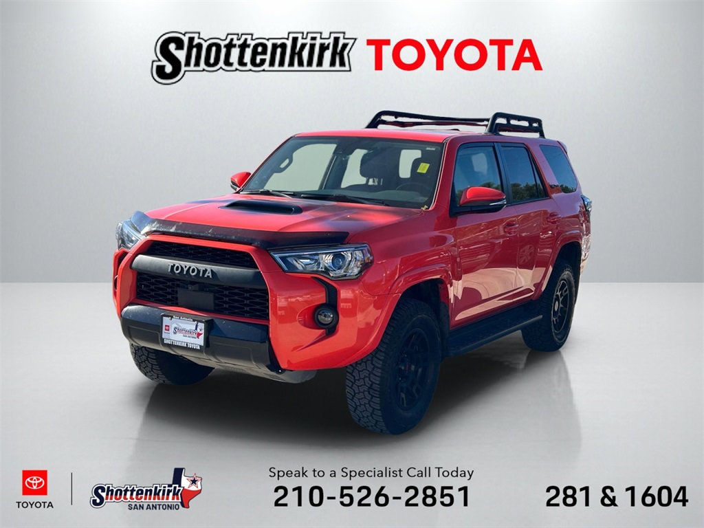 Used 2023 Toyota 4Runner TRD Pro image 1