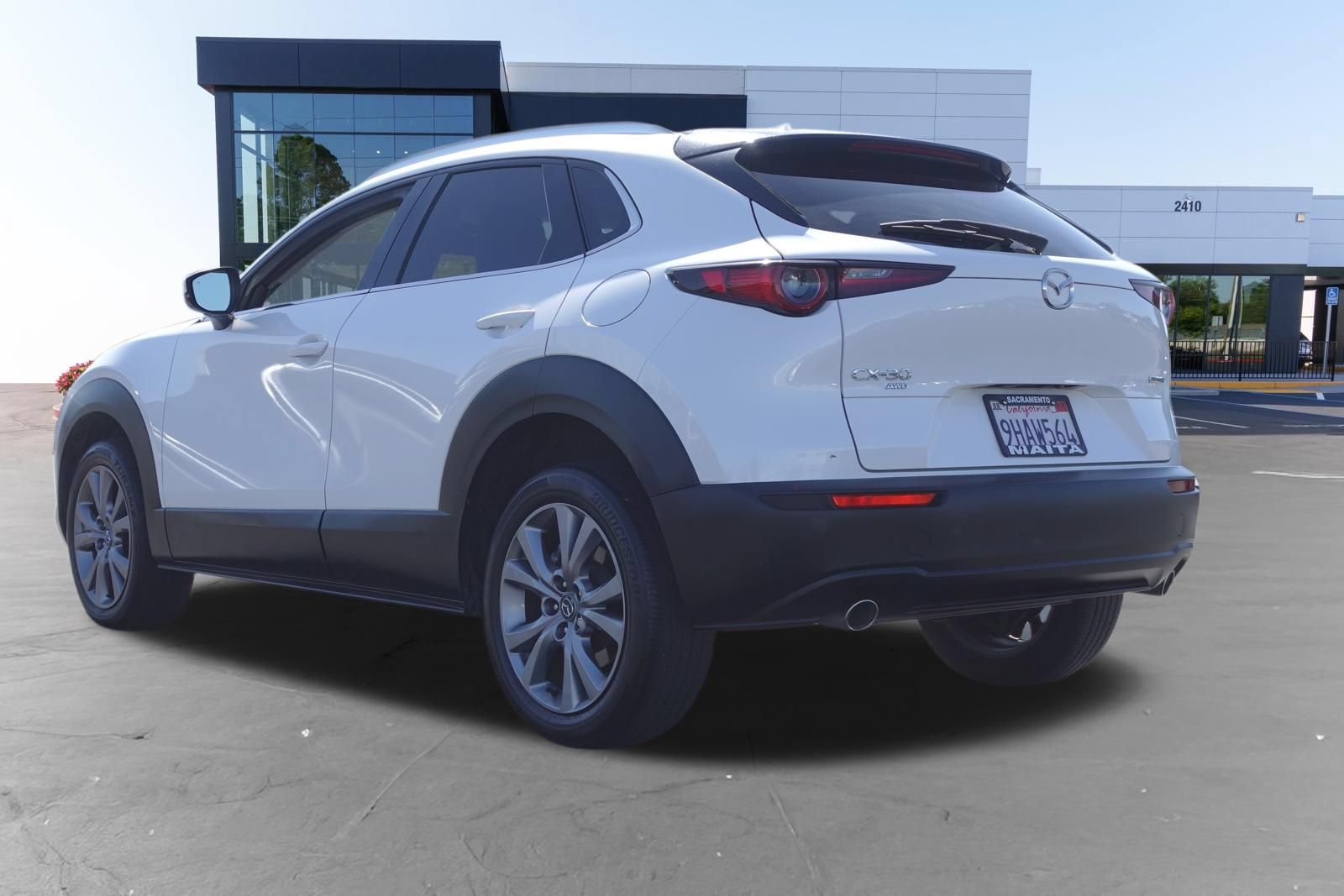 Certified 2023 MAZDA CX-30 AWD 2.5 S w/ Premium Package image 7