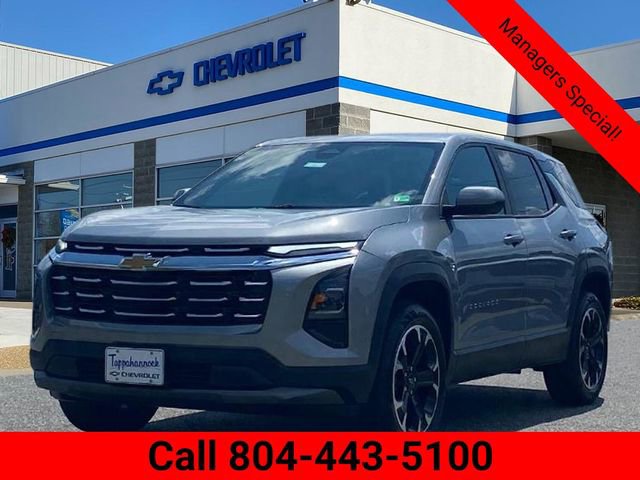 New 2026 Chevrolet Equinox LT w/ LPO, Floor Liner Package