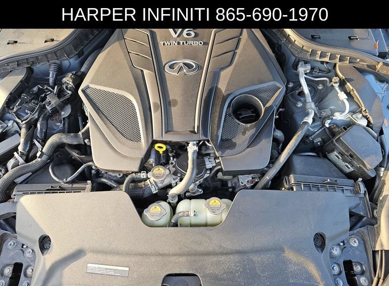 Used 2022 INFINITI Q60 Red Sport 400 w/ Carbon Fiber Package AWD/4WD image 4