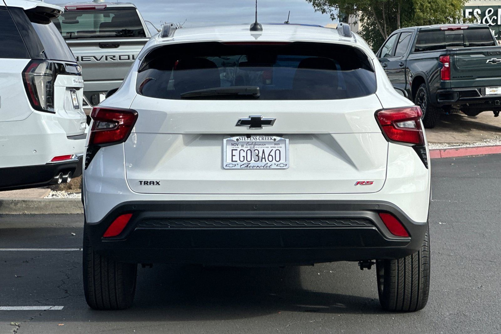 Used 2025 Chevrolet Trax RS w/ Driver Confidence Package image 6