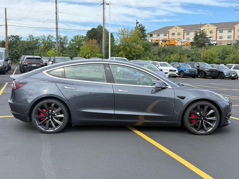 Used 2020 Tesla Model 3 Performance AWD/4WD image 2