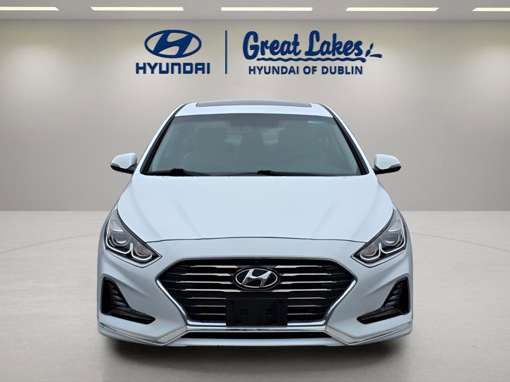 Used 2018 Hyundai Sonata Limited w/ Cargo Package image 8