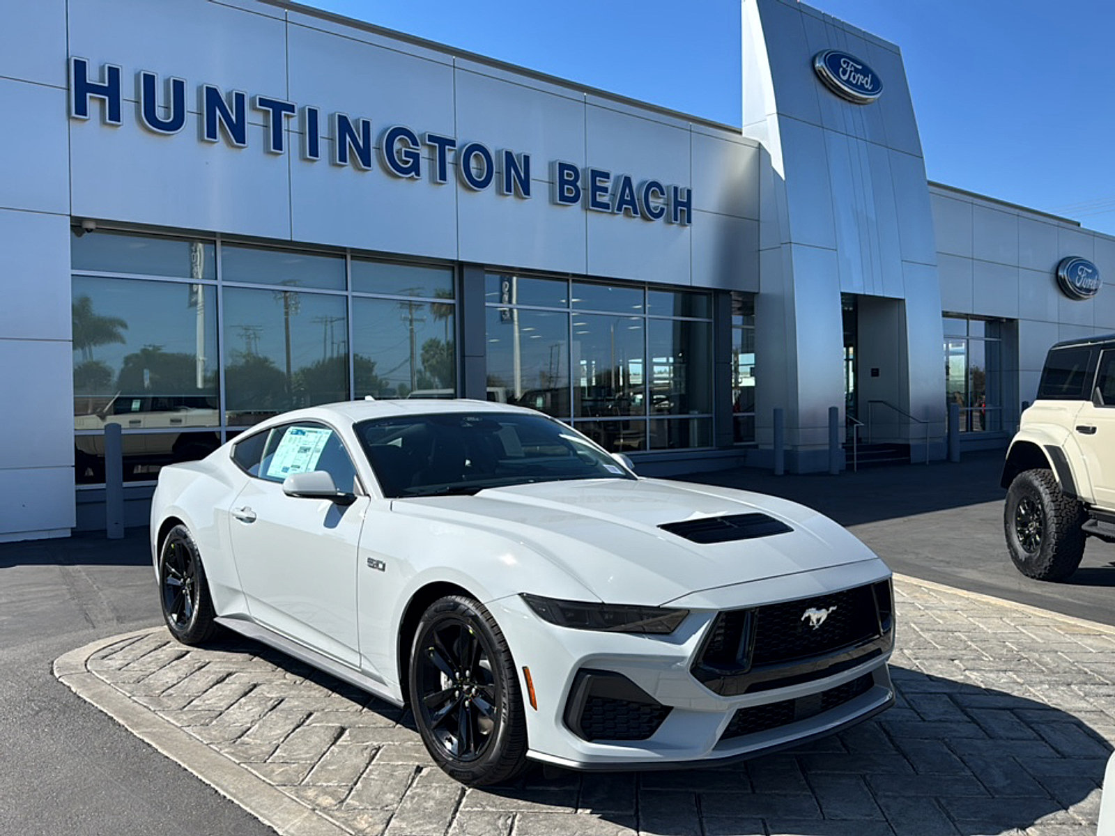 New 2026 Ford Mustang GT RWD image 1