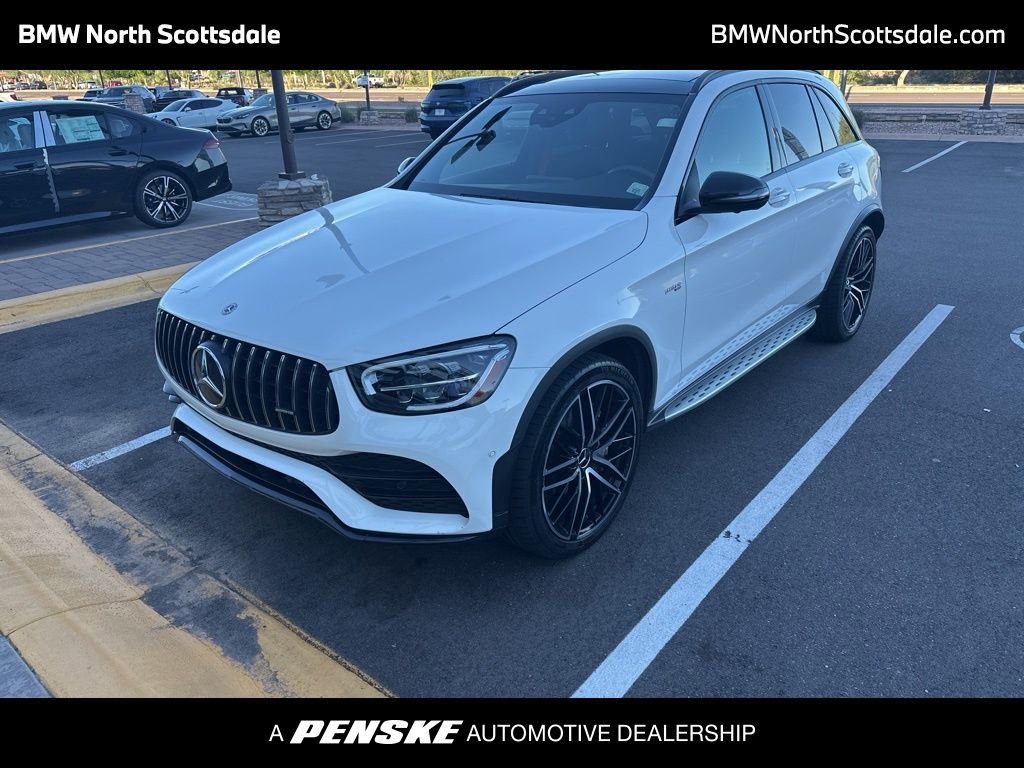 Used 2020 Mercedes-Benz GLC 43 AMG 4MATIC
