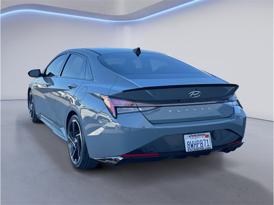 Used 2021 Hyundai Elantra N Line w/ Cargo Package FWD image 4