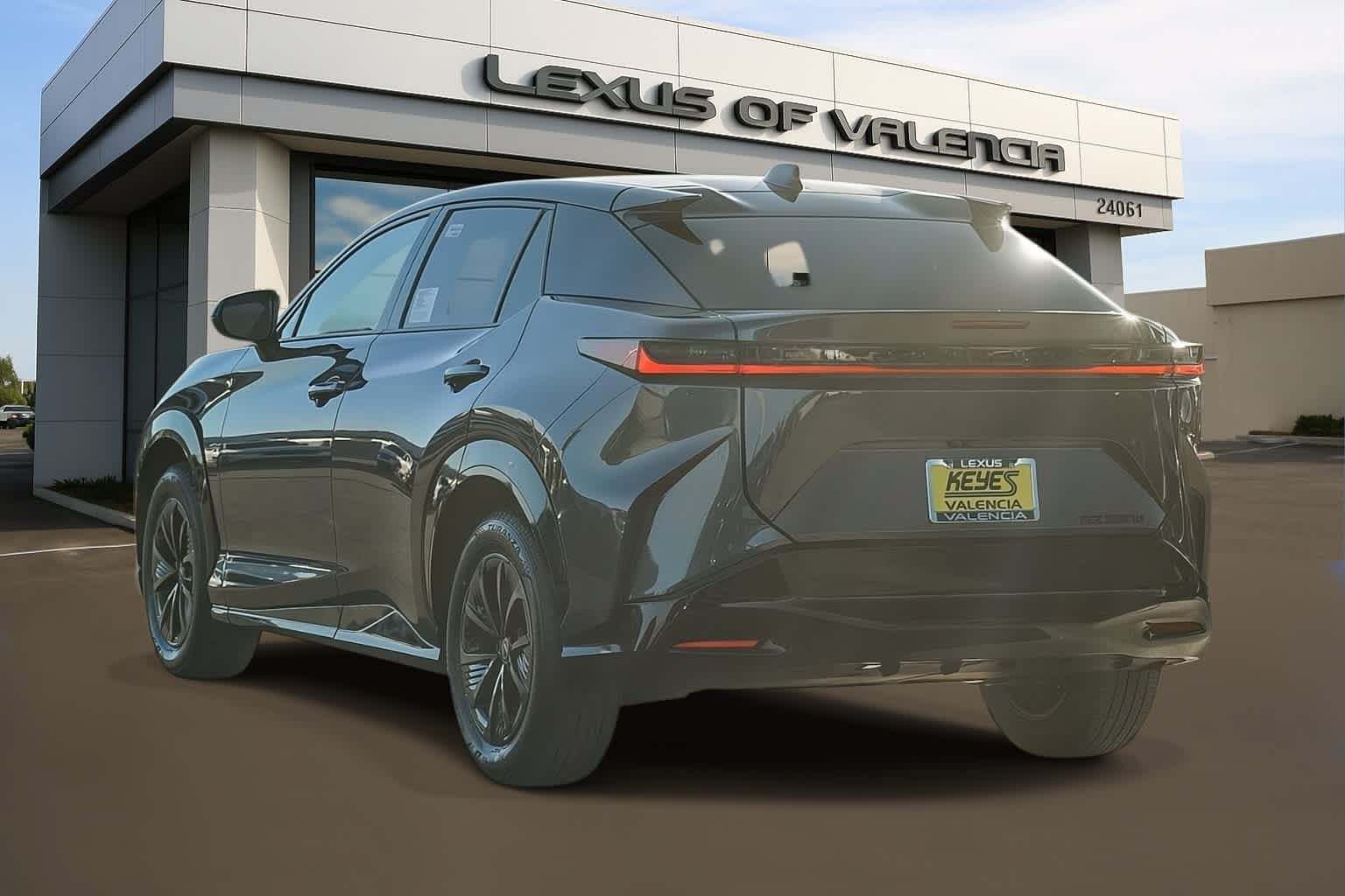 New 2026 Lexus RZ 350e 2WD w/ Accessory Package (Z2) image 2