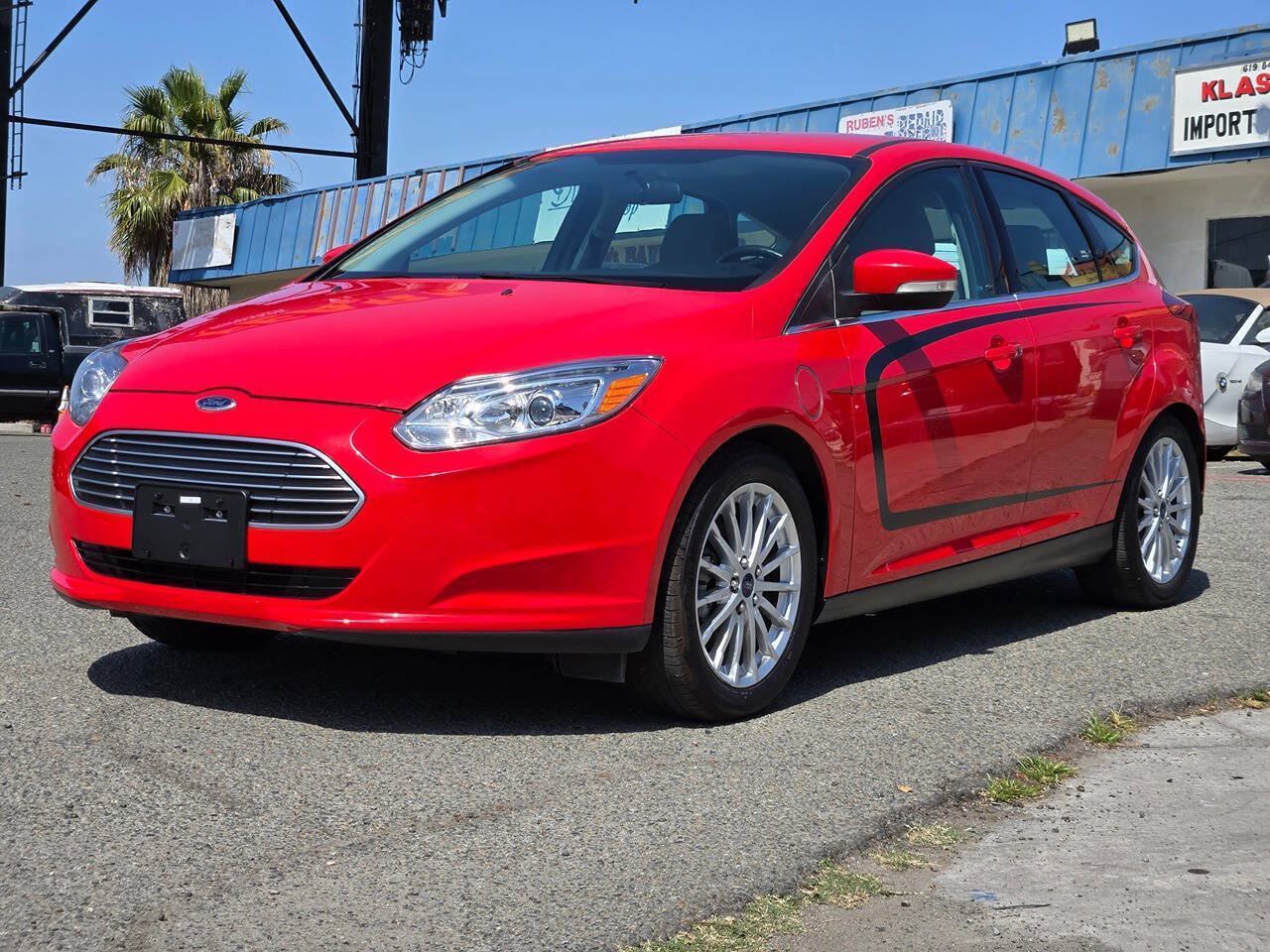 Used 2014 Ford Focus Electric Hatchback FWD image 8