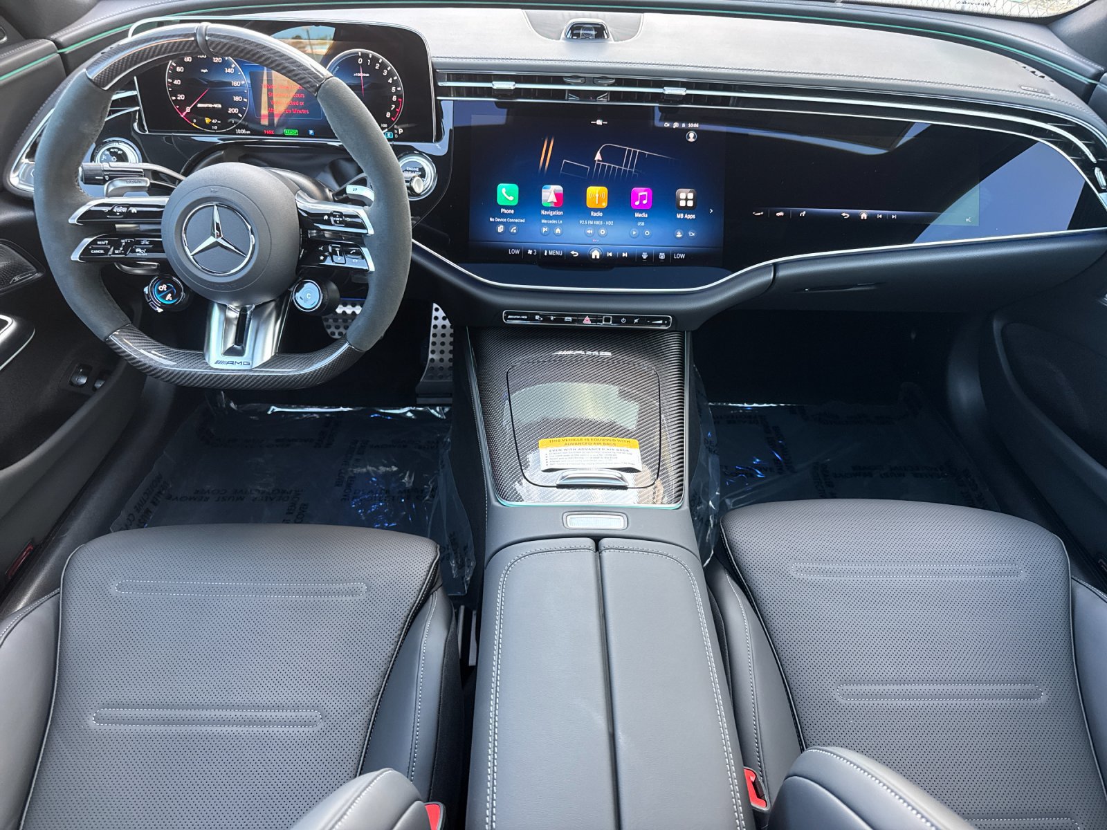 New 2027 Mercedes-Benz E 53 AMG e 4MATIC Sedan image 12