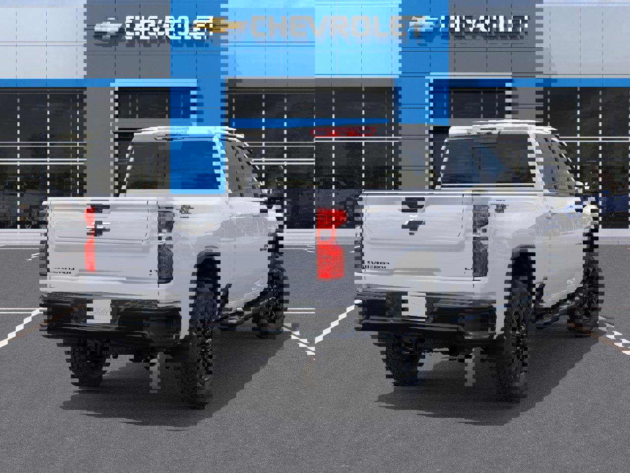 New 2026 Chevrolet Silverado 2500 LT w/ Trail Boss Package image 4