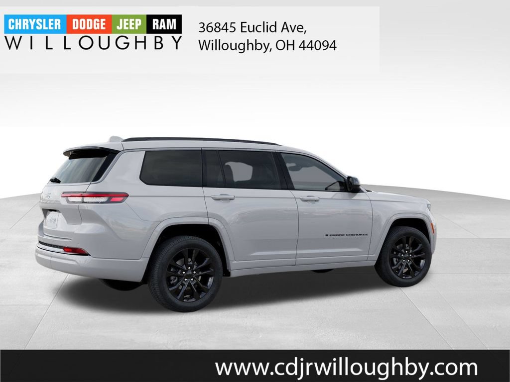 New 2026 Jeep Grand Cherokee L Limited AWD/4WD image 4