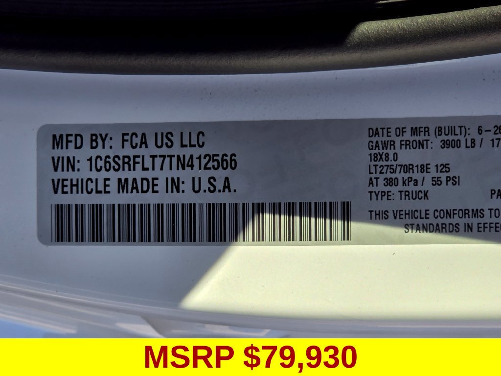 New 2026 RAM 1500 Rebel w/ Rebel Level 2 Equipment Group AWD/4WD image 44