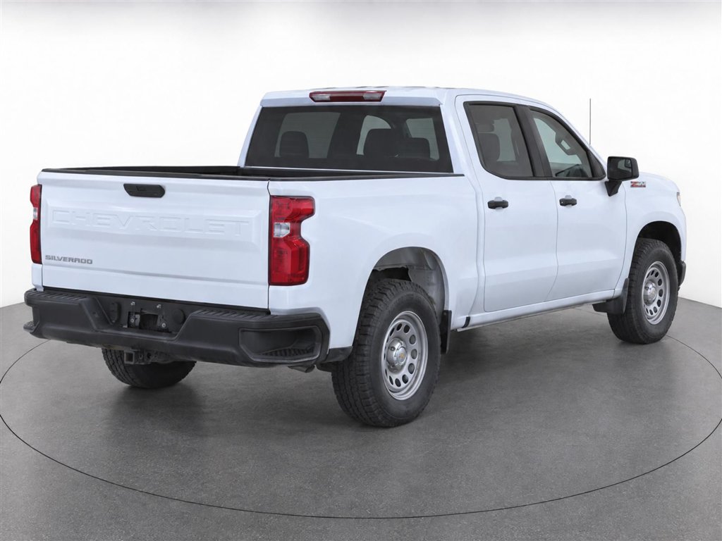 Used 2020 Chevrolet Silverado 1500 W/T w/ WT Value Package AWD/4WD image 4