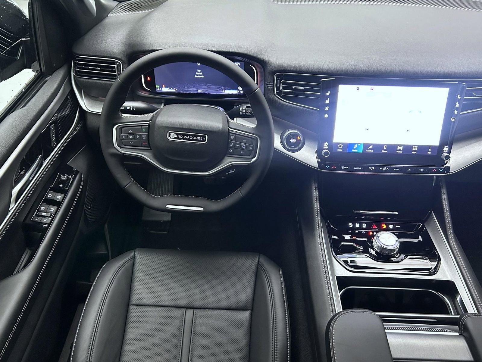 New 2026 Jeep Grand Wagoneer Limited AWD/4WD image 13