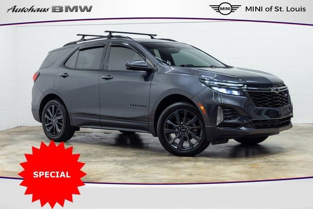 Used 2022 Chevrolet Equinox RS