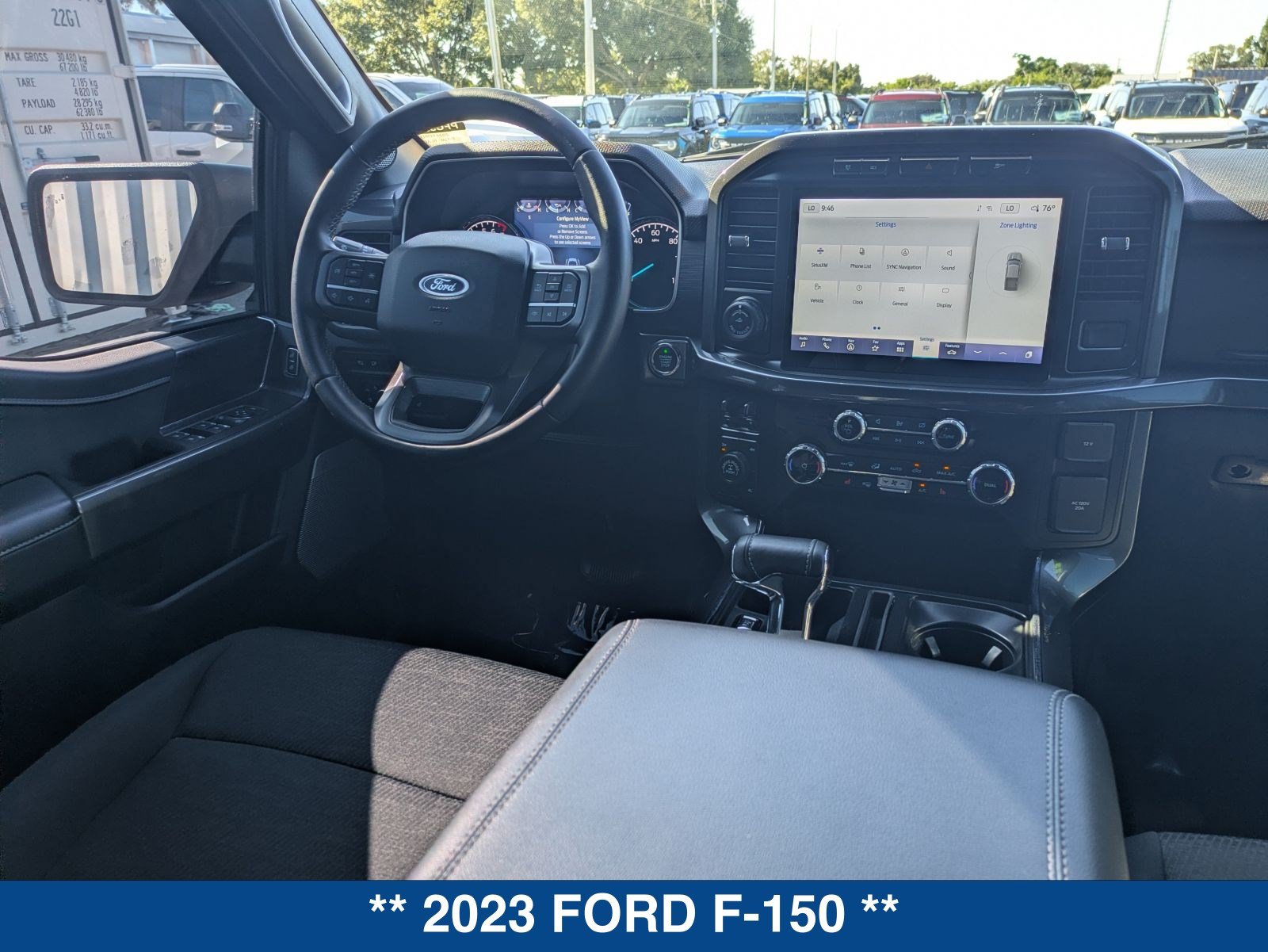 Used 2023 Ford F150 XLT w/ Equipment Group 302A High AWD/4WD image 20