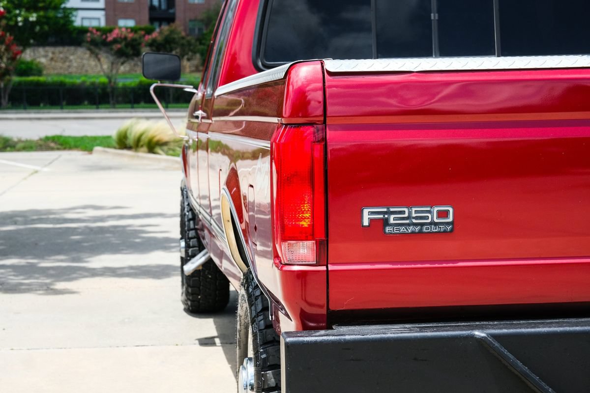 Used 1997 Ford F250 4x4 SuperCab Heavy Duty image 19