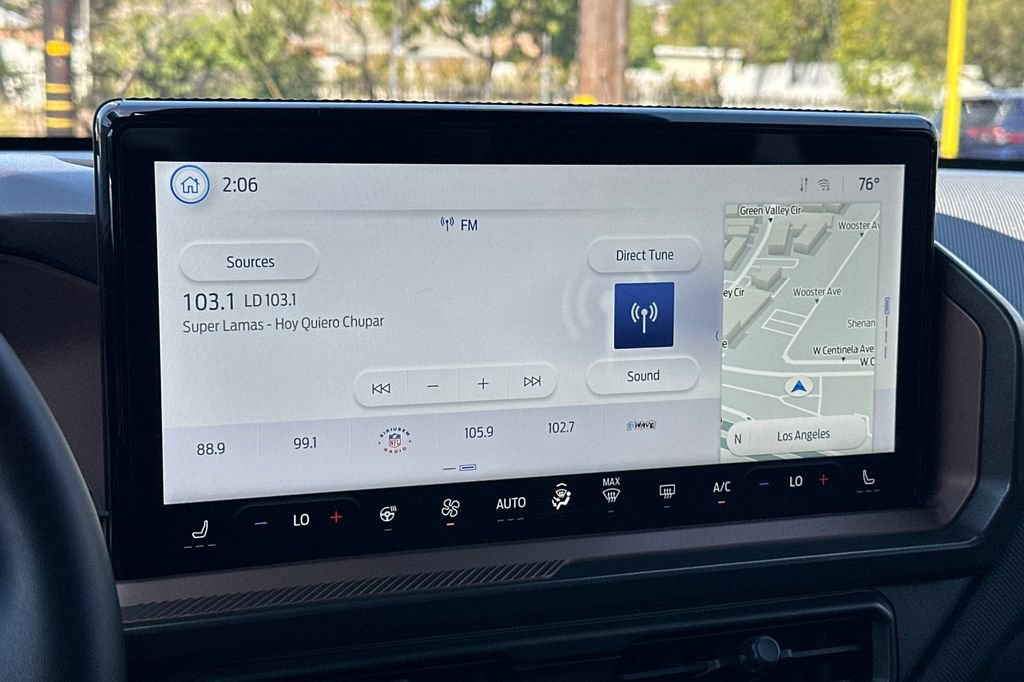 Certified 2025 Ford Bronco Sport Outer Banks w/ Outer Banks Tech Package+ AWD/4WD image 21