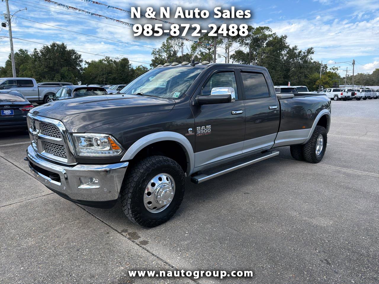 Used 2017 RAM 3500 Laramie image 1
