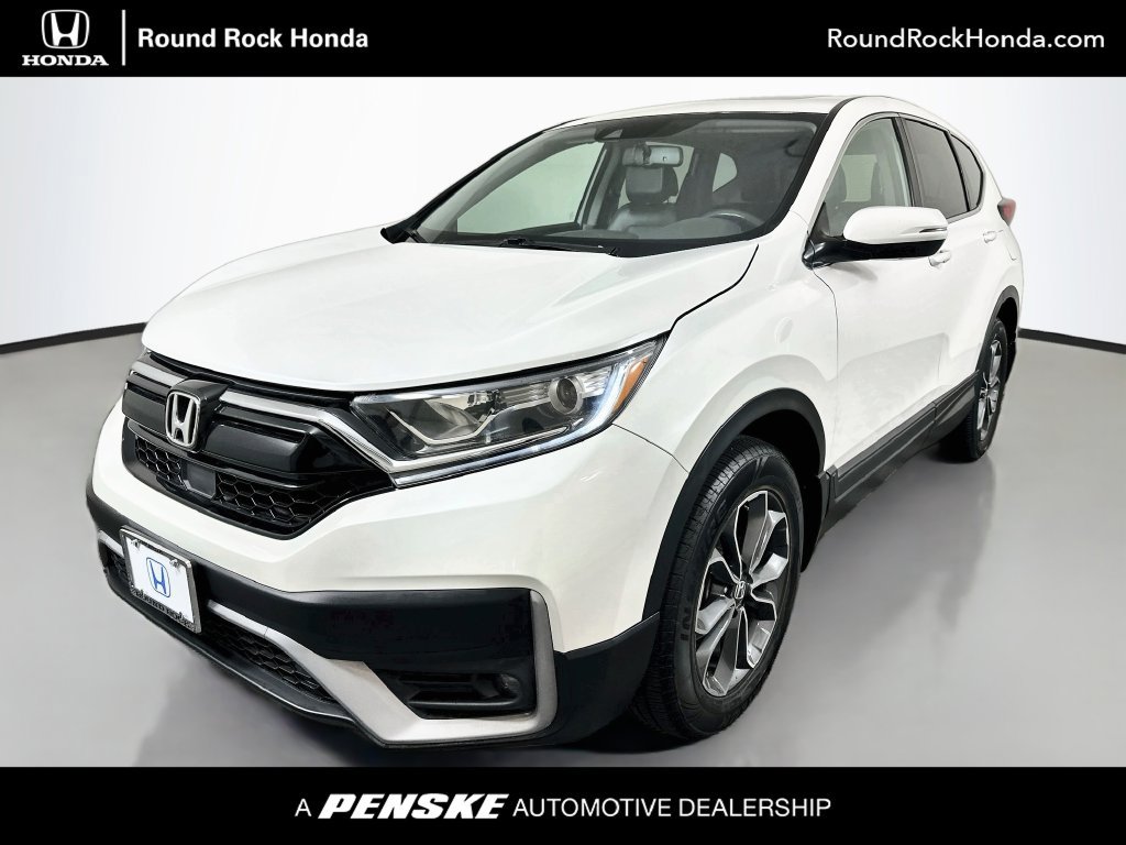 Used 2021 Honda CR-V EX-L