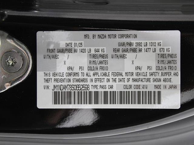 Certified 2025 MAZDA MX-5 Miata RF Grand Touring image 23