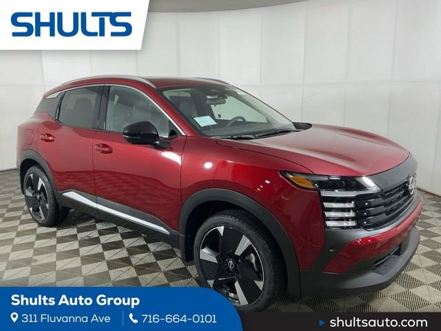 New 2026 Nissan Kicks SR image 1