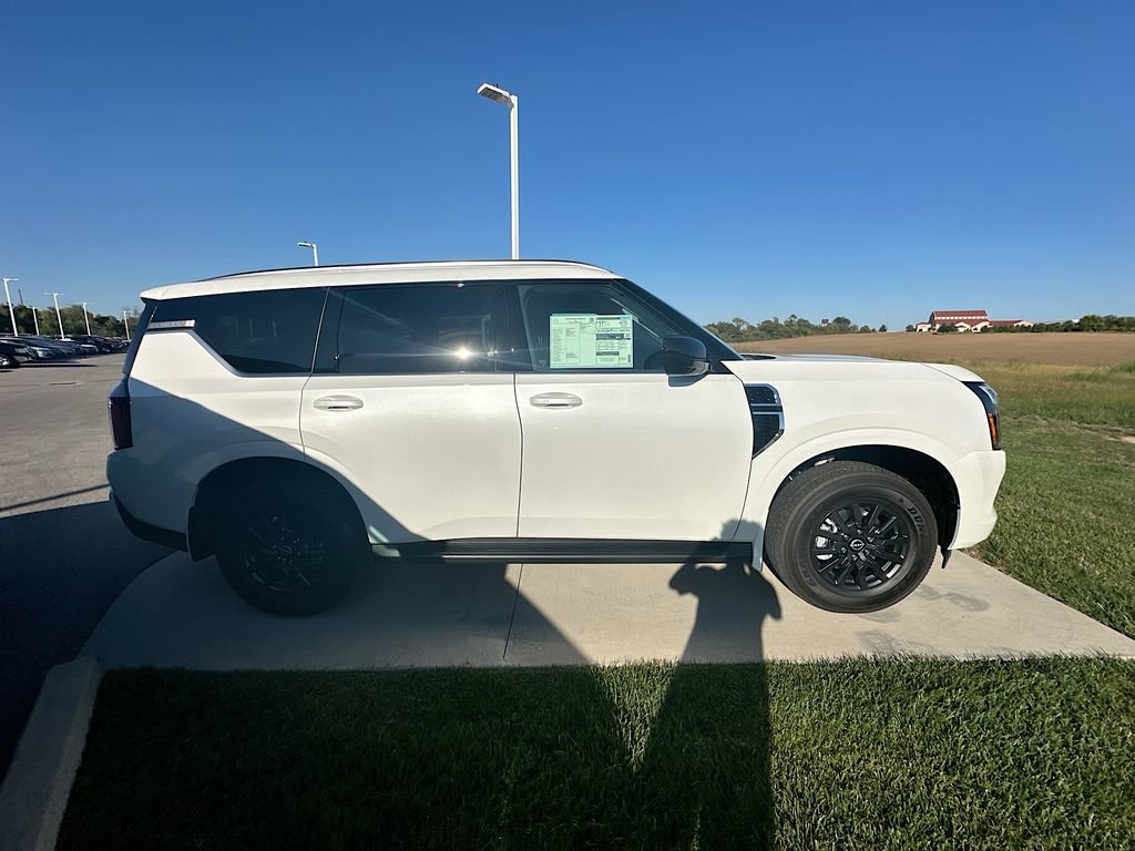 New 2026 Nissan Armada SV image 25