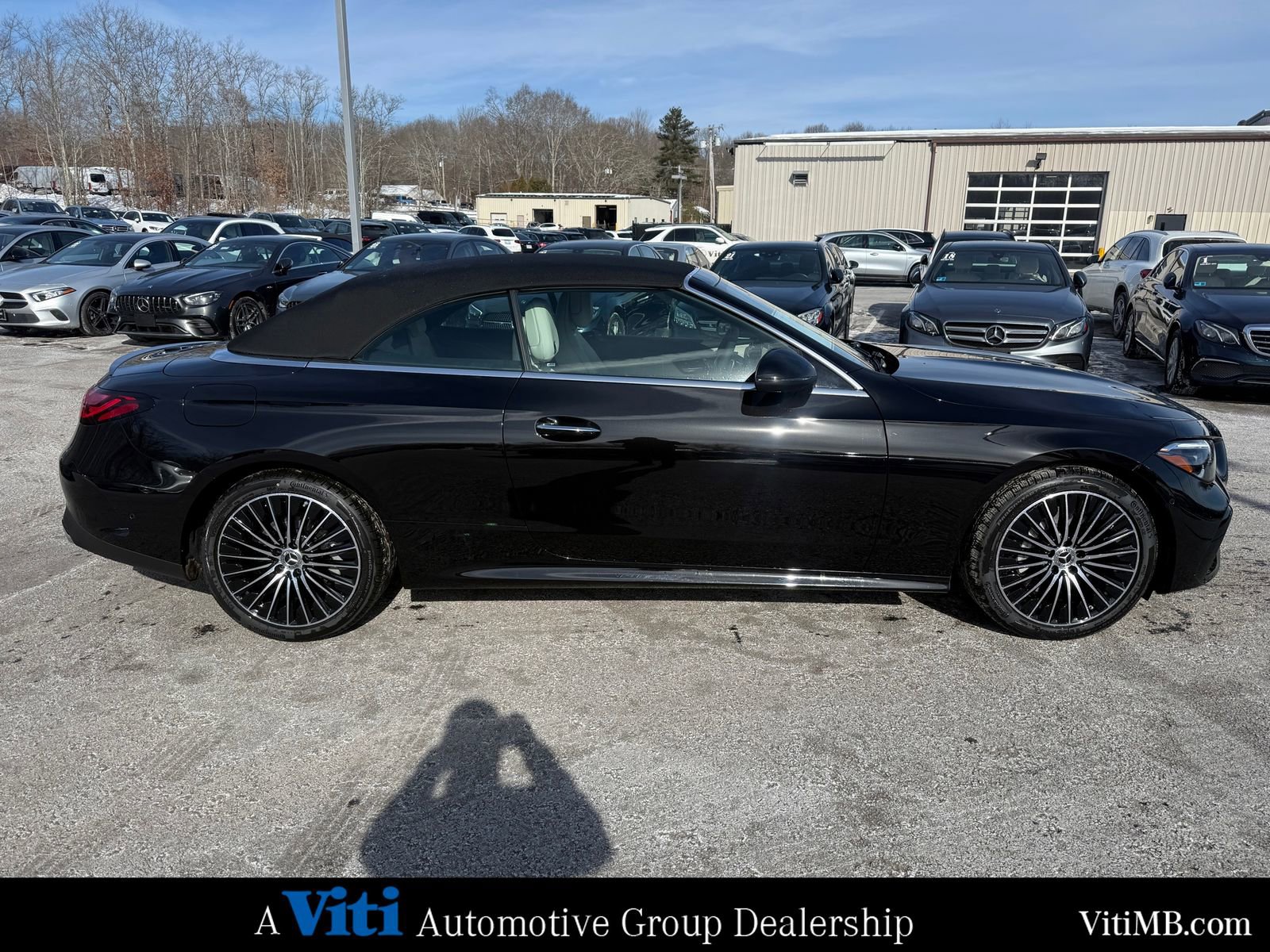 New 2026 Mercedes-Benz CLE 300 4MATIC Cabriolet image 10
