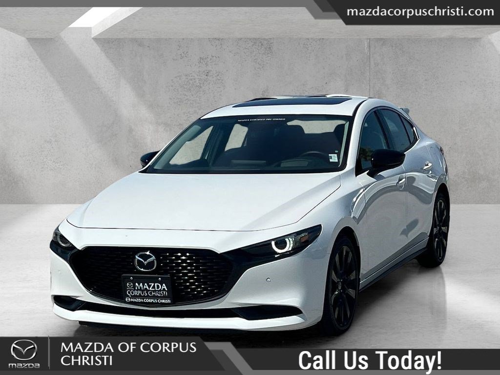 New 2025 MAZDA MAZDA3 2.5 Turbo Sedan w/Premium Plus